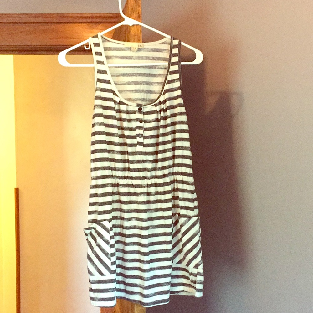 Striped Dress / Cover Up